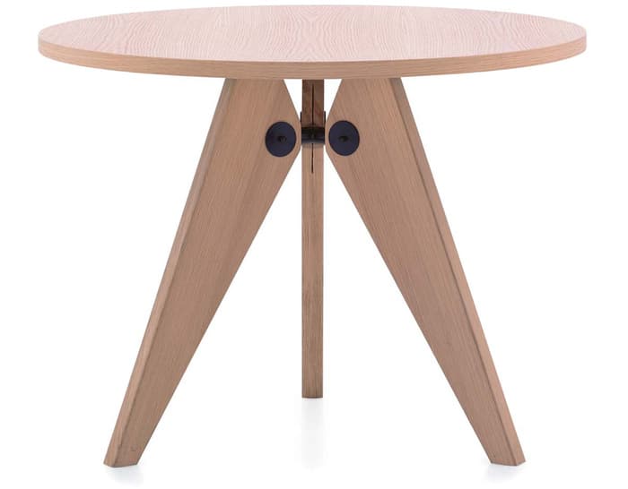 prouv&eacute; gueridon table