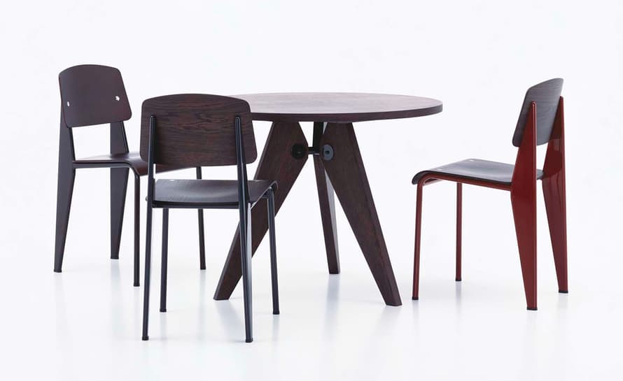 prouv&eacute; gueridon table
