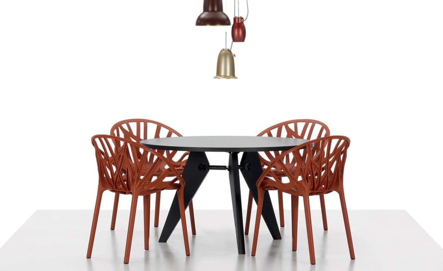 prouv&eacute; gueridon table
