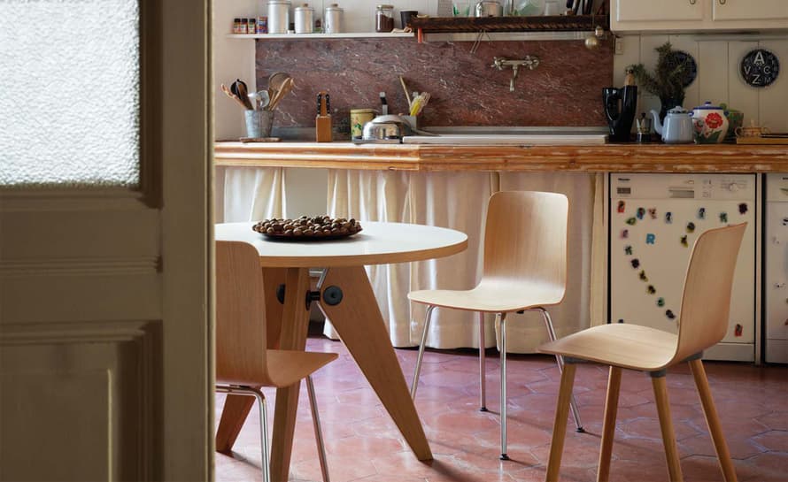 prouv&eacute; gueridon table