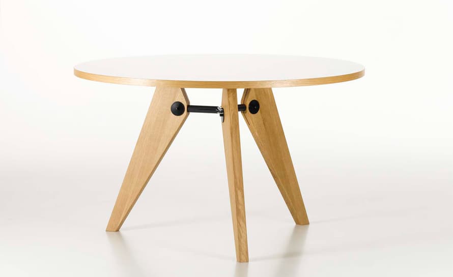 prouv&eacute; gueridon table