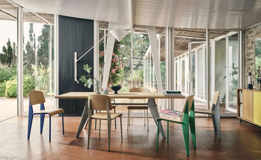 prouvé standard chair – thumbnail image #3