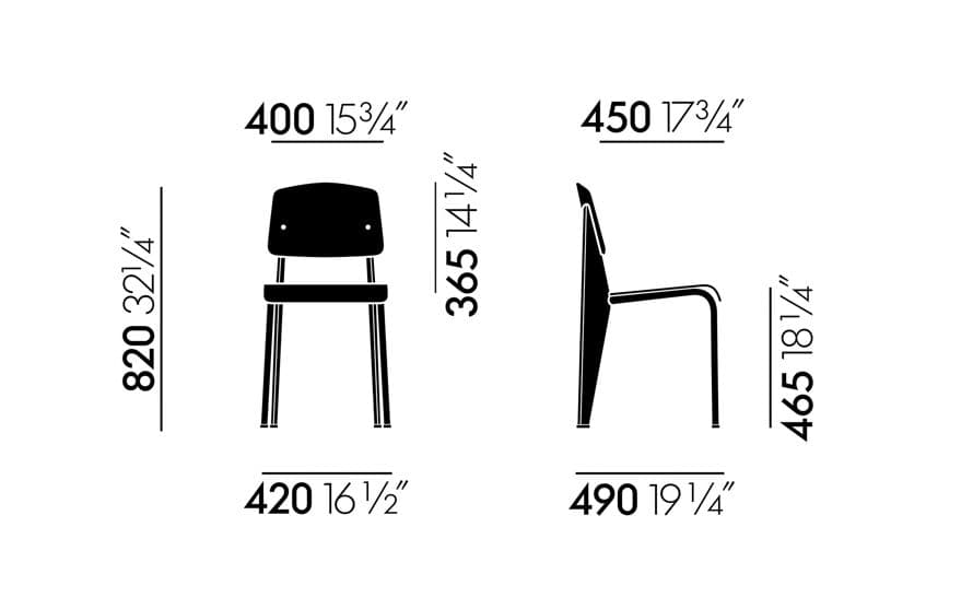 prouvé standard chair – thumbnail image #10