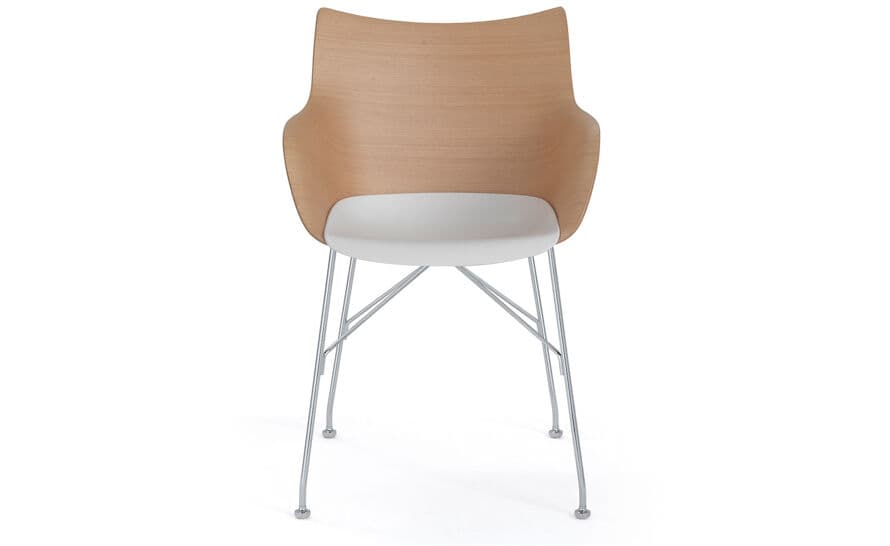 q/wood armchair