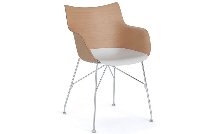 q/wood armchair