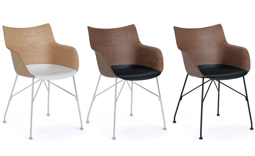 q/wood armchair