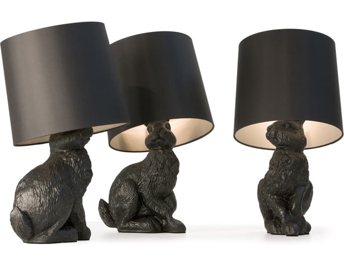 rabbit table lamp – thumbnail image #2