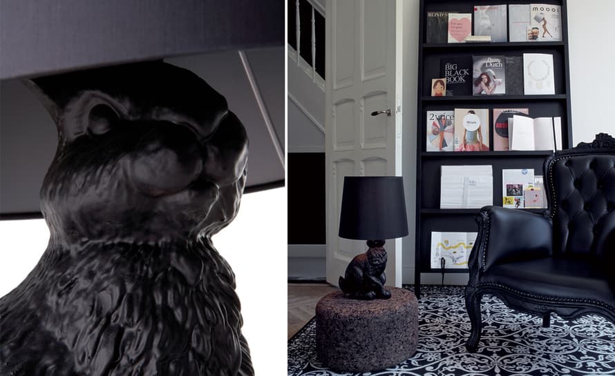 rabbit table lamp – thumbnail image #3
