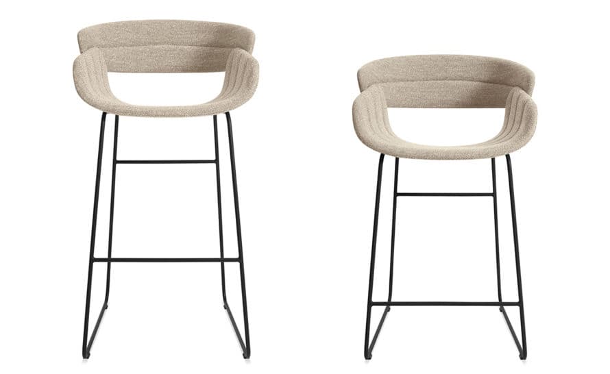 racer stool by blu dot