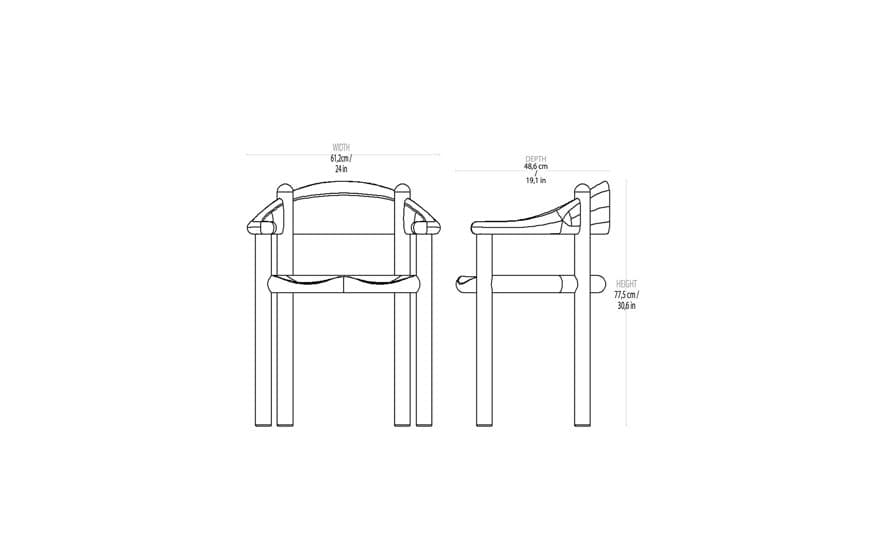 daumiller armchair