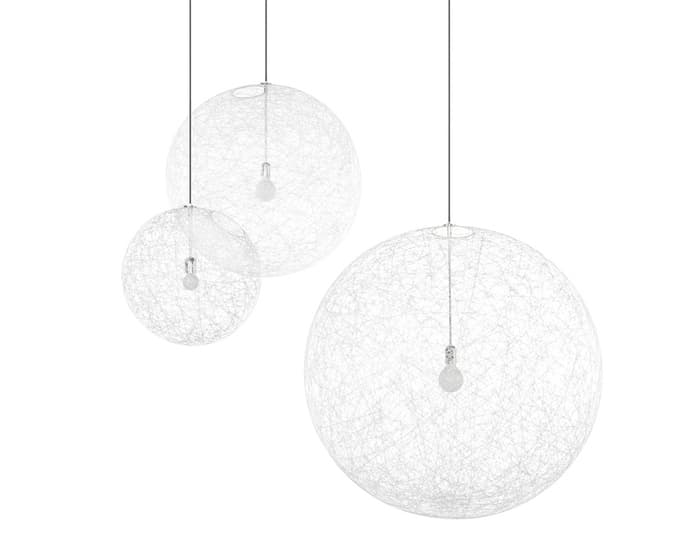 random suspension light