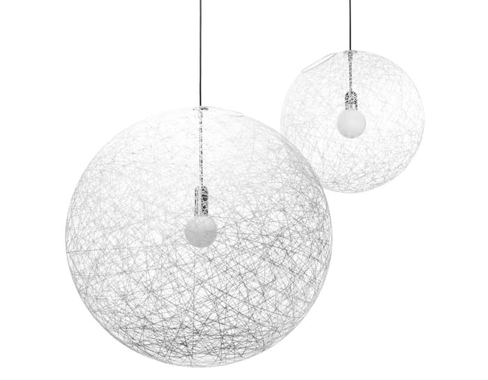 random suspension light