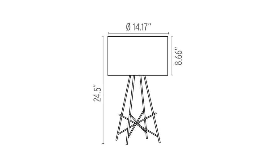 ray table lamp