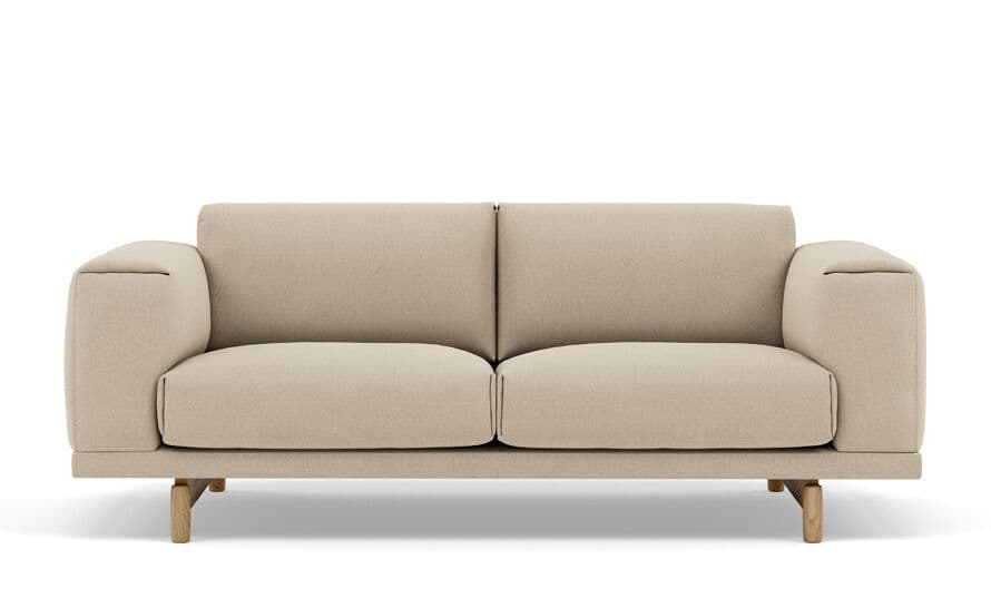 rest 2 seat sofa