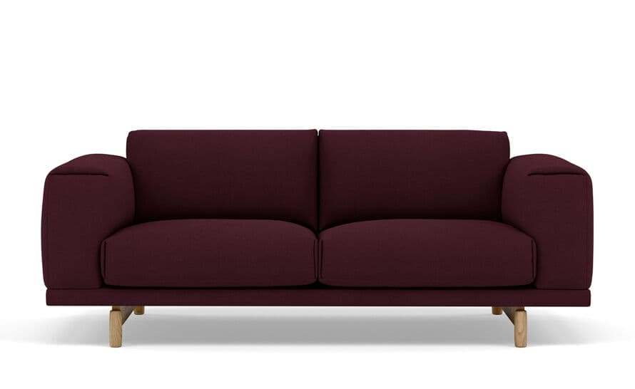 rest 2 seat sofa