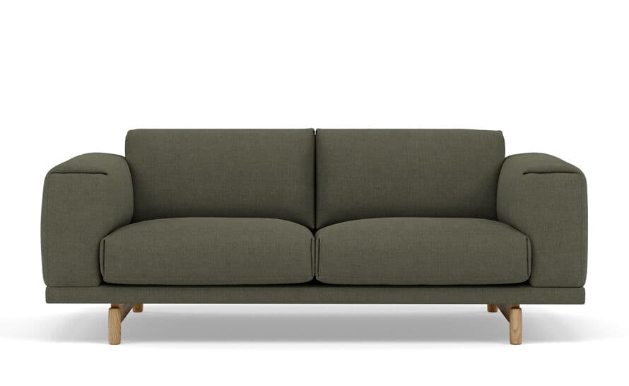 rest 2 seat sofa