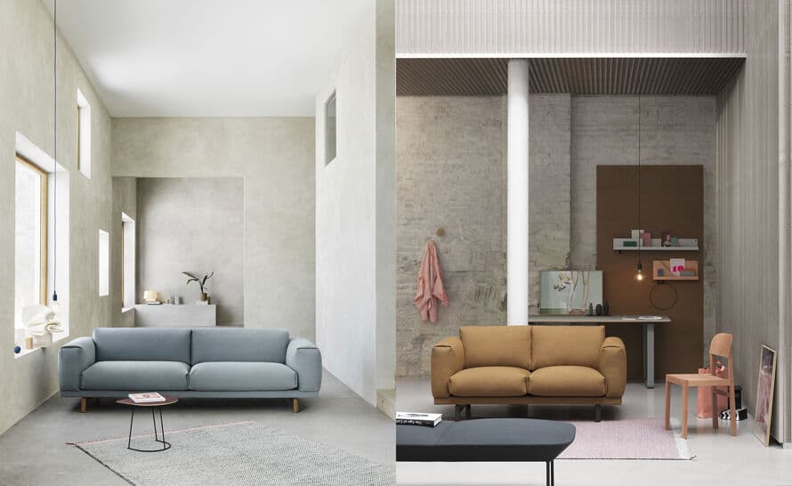 rest sofa 3 seater