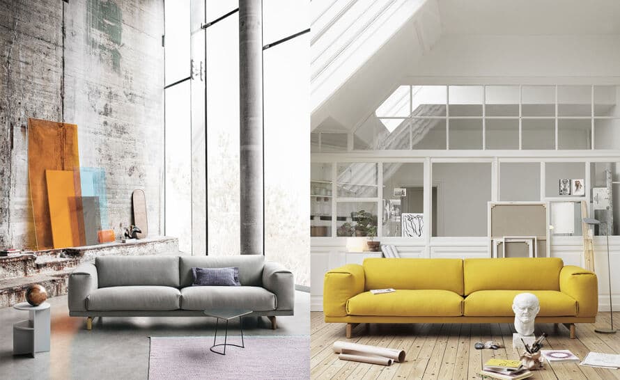 rest sofa 3 seater