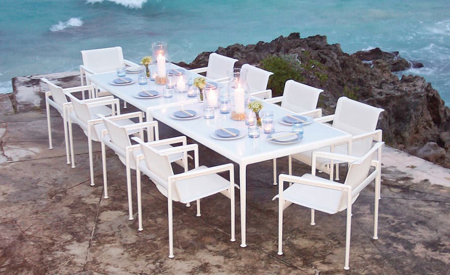 richard schultz 1966 rectangular dining table