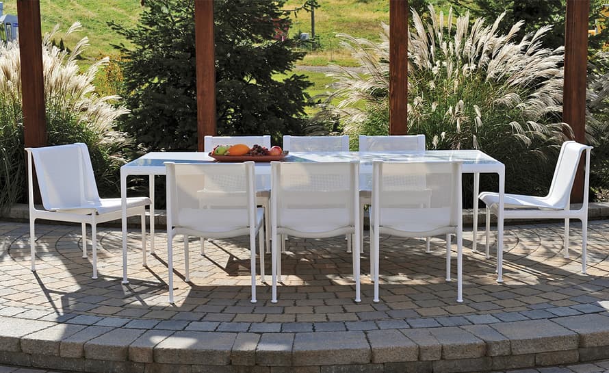richard schultz 1966 rectangular dining table