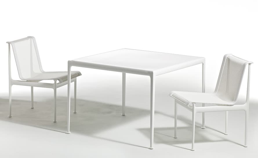 richard schultz 1966 square dining table