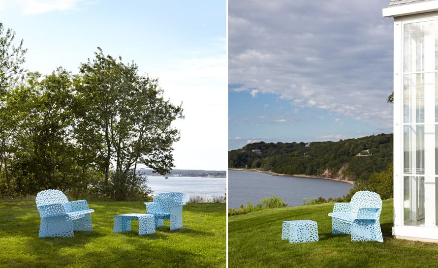 richard schultz topiary&reg; bench
