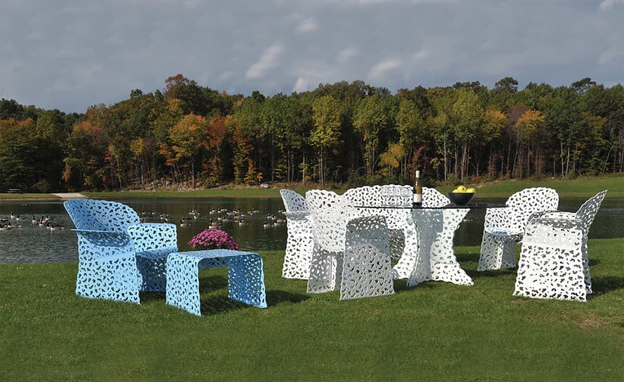 richard schultz topiary&reg; lounge chair