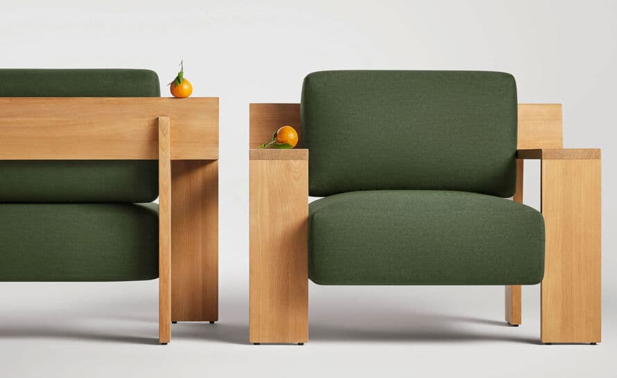 Ridge Outdoor Lounge Chair