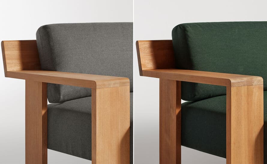 Ridge Outdoor Lounge Chair