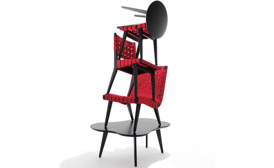 risom side chair – thumbnail image #12