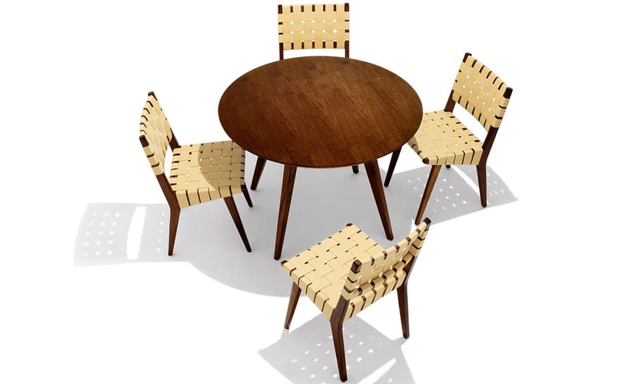risom side chair – thumbnail image #6