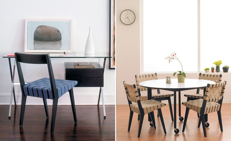 risom side chair – thumbnail image #9