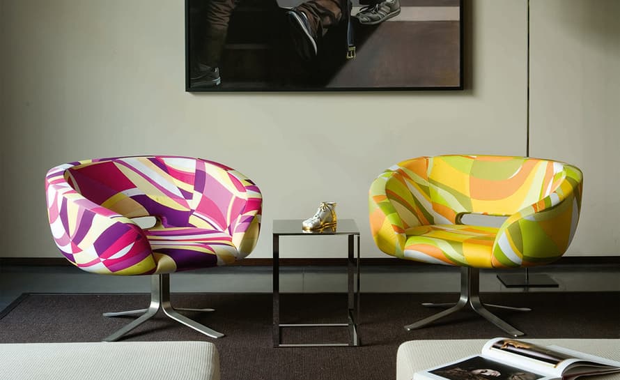 rive droite lounge chair