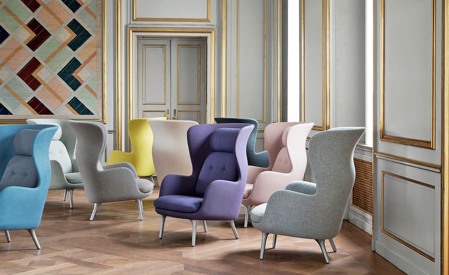 ro lounge chair – thumbnail image #3