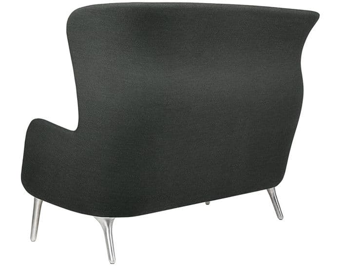ro sofa with metal base