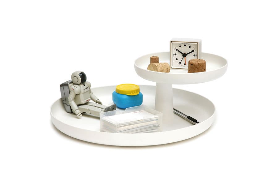 rotary tray