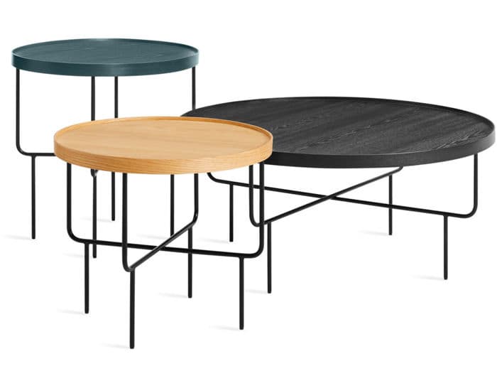 roundhouse tall side table