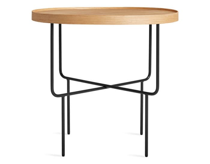 roundhouse tall side table