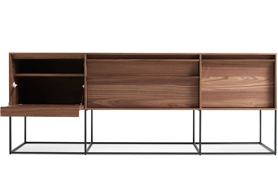 rule 2 door, 2 drawer console