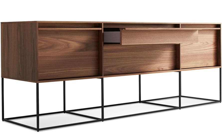 rule 2 door, 2 drawer console