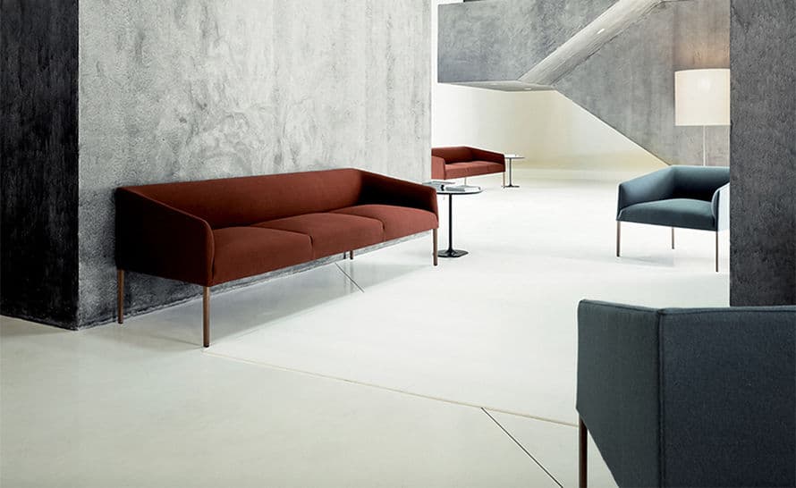 saari three seat sofa