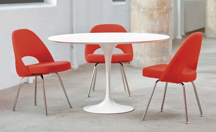 saarinen executive side chair with metal legs – thumbnail image #10