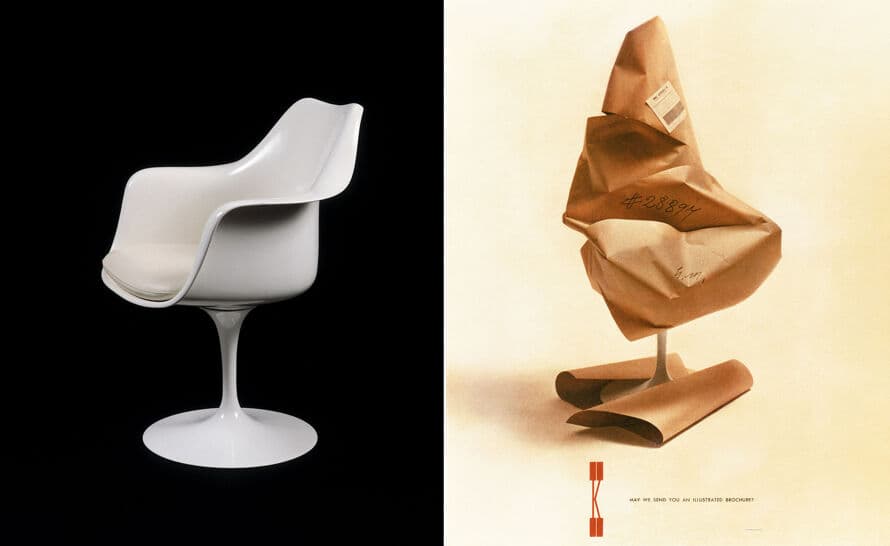 saarinen tulip stool
