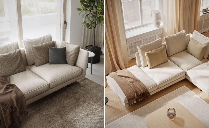 Savoy 3 Seat Sofa