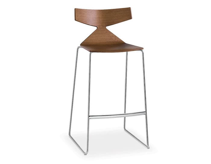 saya sled base stool