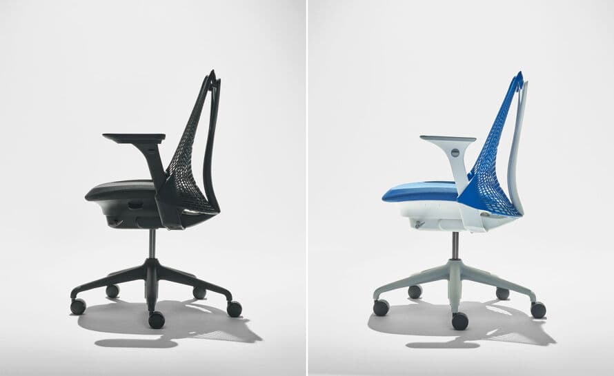 sayl task chair by Herman Miller