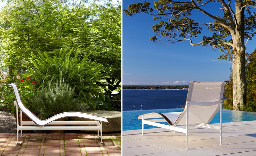 schultz contour chaise lounge