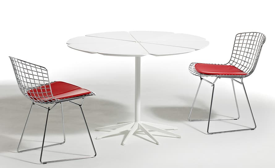 schultz petal dining table