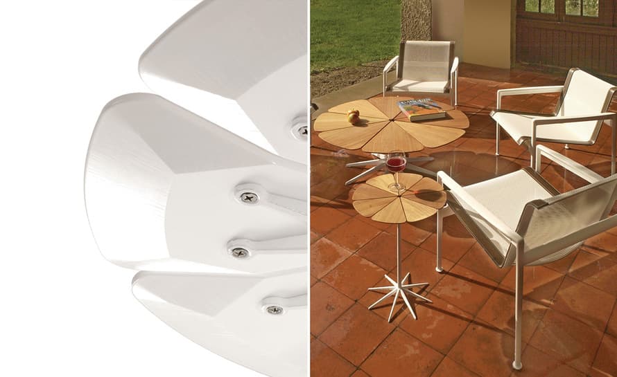 schultz petal dining table