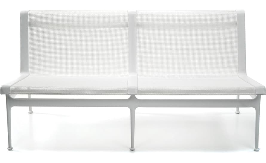 schultz swell two seat sofa